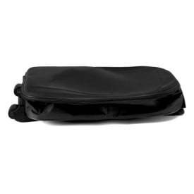 Jordana handbagage koffer - 47 x 36 x 15 cm - uitschuifbare greep - opvouwbaar