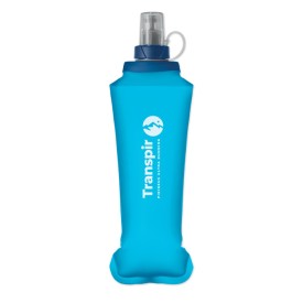 Opvouwbare waterfles 500ml-Koningsblauw