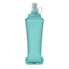 Opvouwbare waterfles 500ml-Turkoois