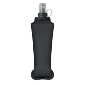 Opvouwbare waterfles 500ml-Zwart