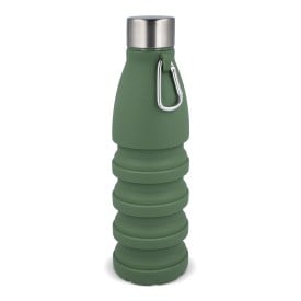 Opvouwbare waterfles 550ml-Olijfgroen