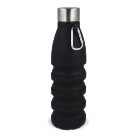 Opvouwbare waterfles 550ml-Zwart