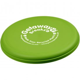 Orbit frisbee van gerecycled plastic-Lime