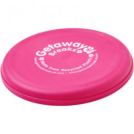 Orbit frisbee van gerecycled plastic-Magenta