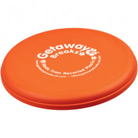 Orbit frisbee van gerecycled plastic-Oranje