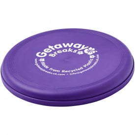 Orbit frisbee van gerecycled plastic-Paars