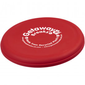Orbit frisbee van gerecycled plastic-Rood