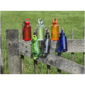 Oregon drinkfles 400ml - rPET - met karabijnhaak