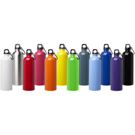 Oregon RCS waterfles 750ml - gerecycled RVS - enkelwandig - karabijnhaak