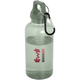 Oregon drinkfles 400ml - rPET - met karabijnhaak-Gemêleerd groen