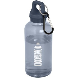 Oregon drinkfles 400ml - rPET - met karabijnhaak-Hale blauw