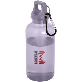Oregon drinkfles 400ml - rPET - met karabijnhaak-Lila