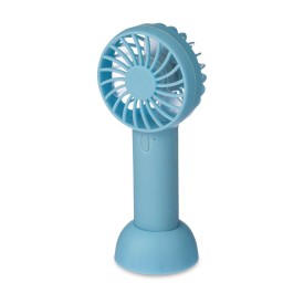 Oren handventilator - ABS - elektrisch - 3 snelheidsstanden