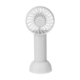 Oren handventilator - ABS - elektrisch - 3 snelheidsstanden