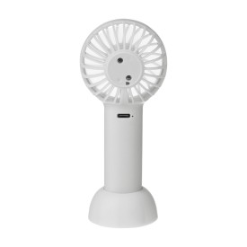 Oren handventilator - ABS - elektrisch - 3 snelheidsstanden