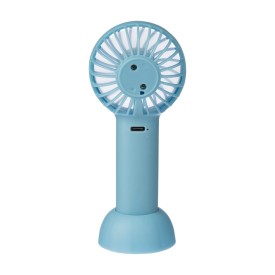 Oren handventilator - ABS - elektrisch - 3 snelheidsstanden