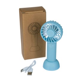 Oren handventilator - ABS - elektrisch - 3 snelheidsstanden