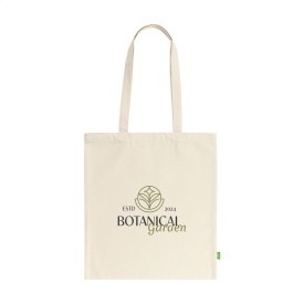 Organic Canvas Shopper (320 g/m²) tas-Ecru