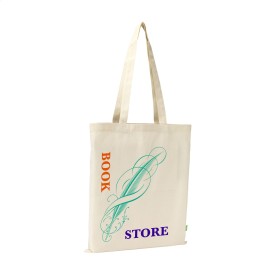 Organic Cotton Shopper 140 g/m² tas naturel