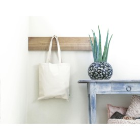 Organic Cotton Shopper 140 g/m² tas naturel