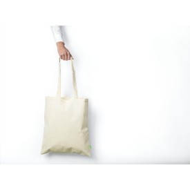 Organic Cotton Shopper 140 g/m² tas naturel