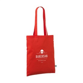 Organic Cotton Shopper 140 g/m² tas gekleurd