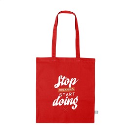 Organic Cotton Shopper 140 g/m² tas gekleurd