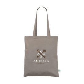 Organic Cotton Shopper (140 g/m²) tas-Grijs