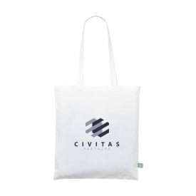 Organic Cotton Shopper (140 g/m²) tas-Wit