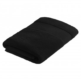 Organic Towel 100x50 cm-Zwart