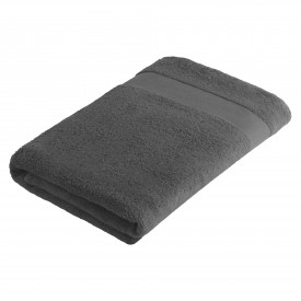 Organic Towel 140x70 cm-Antraciet
