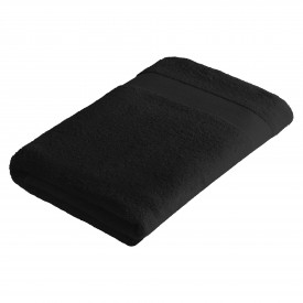 Organic Towel 140x70 cm-Zwart