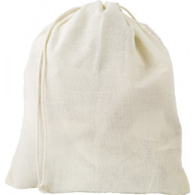 Groente- en fruitzakje 2.85L - organisch katoen - 32.5x26 cm