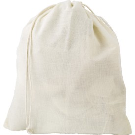 Groente- en fruitzakje 2.85L - organisch katoen - 32.5x26 cm