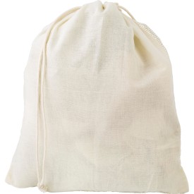 Groente- en fruitzakje 2.85L - organisch katoen - 32.5x26 cm