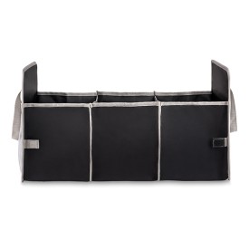 Opvouwbare auto organizer - polyester - 600D - met mesh zijvak