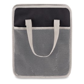Opvouwbare auto organizer - polyester - 600D - met mesh zijvak