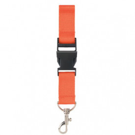 Keycord Original (Express)-Oranje, #f36f47-1 kleur