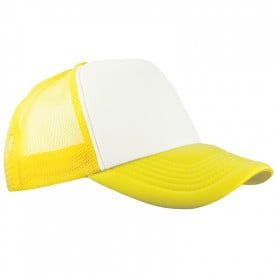Original Trucker Cap-Geel / Wit, #ebdc1d-1 kleur