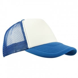 Original Trucker Cap-Koningsblauw / Wit, #4169E1-1 kleur