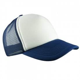Original Trucker Cap-Marineblauw/Wit, #374b63-1 kleur