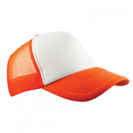 Original Trucker Cap-Oranje / Wit, #f3672a-1 kleur