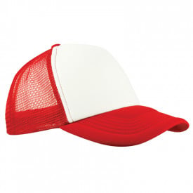 Original Trucker Cap-Rood / Wit, #de2127-1 kleur