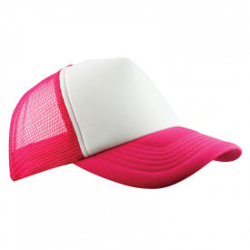 Original Trucker Cap-Roze / Wit, #ec2e6e-1 kleur