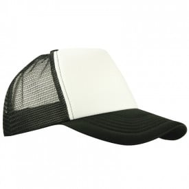 Original Trucker Cap-Zwart / Wit, #000000-1 kleur