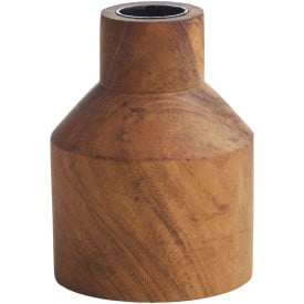 Originalhome dinerkandelaar - gerecycled hout