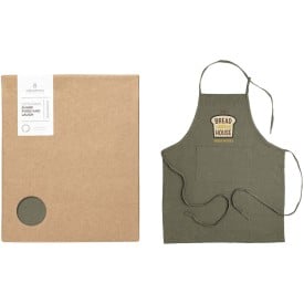 Originalhome schort - gerecycled katoen en polyester - handgeweven