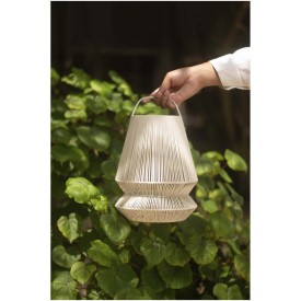Originalhome Lampion draagbare lampenkap - gerecycled kunststof - binnen en buiten