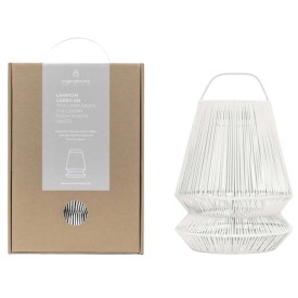 Originalhome Lampion gerecyclede draagbare lampenkap-Lichtgrijs