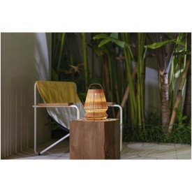 Originalhome Lampion draagbare lampenkap - gerecycled kunststof - binnen en buiten